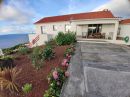 Vista geral da casa e jardim