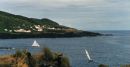 Calheta de Nesquim - ba�a da Feteira